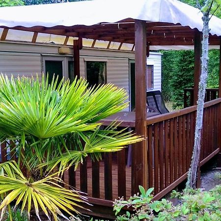 Camping baradis Commensacq Bagian luar foto