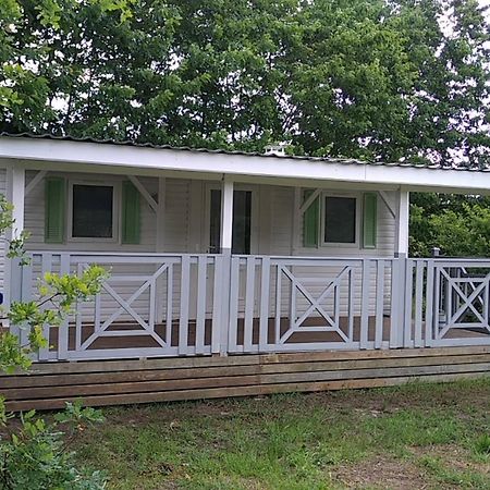 Camping baradis Commensacq Bagian luar foto