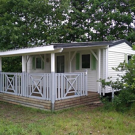 Camping baradis Commensacq Bagian luar foto