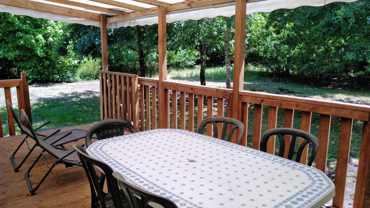 Camping baradis Commensacq Bagian luar foto