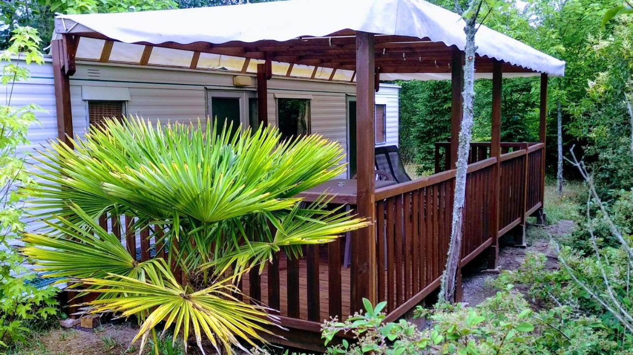 Camping baradis Commensacq Bagian luar foto