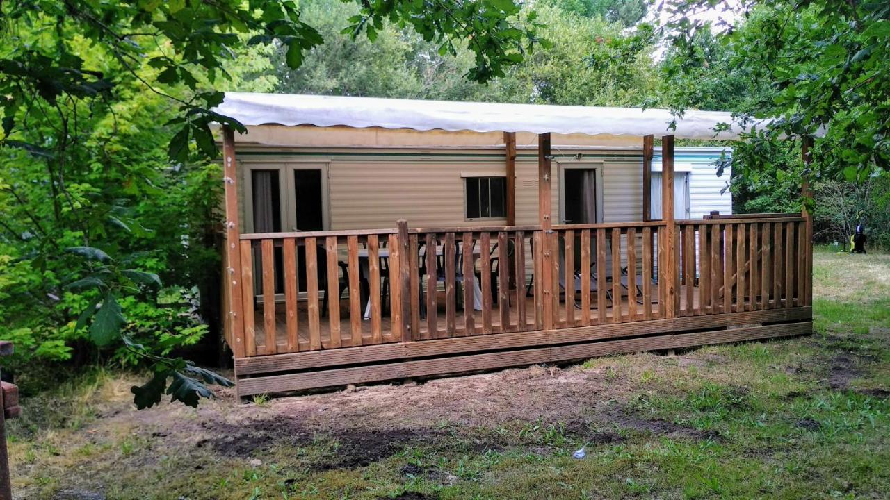 Camping baradis Commensacq Bagian luar foto