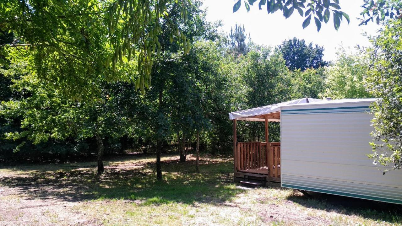 Camping baradis Commensacq Bagian luar foto