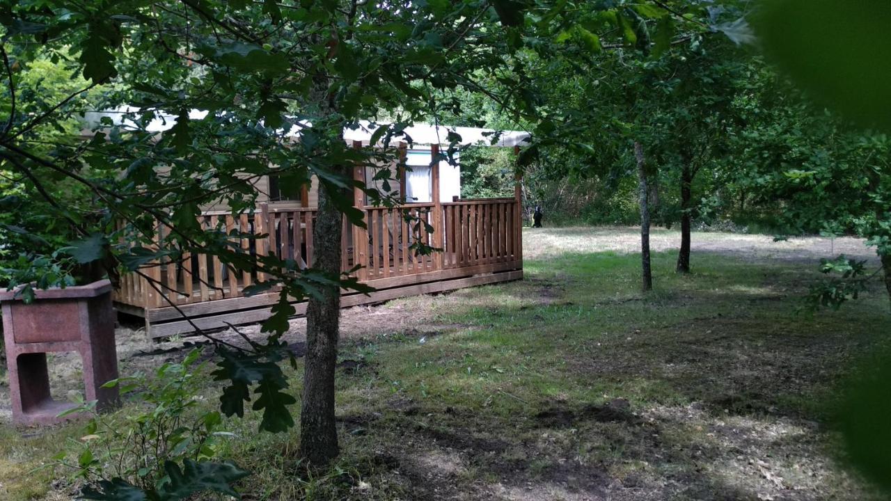 Camping baradis Commensacq Bagian luar foto
