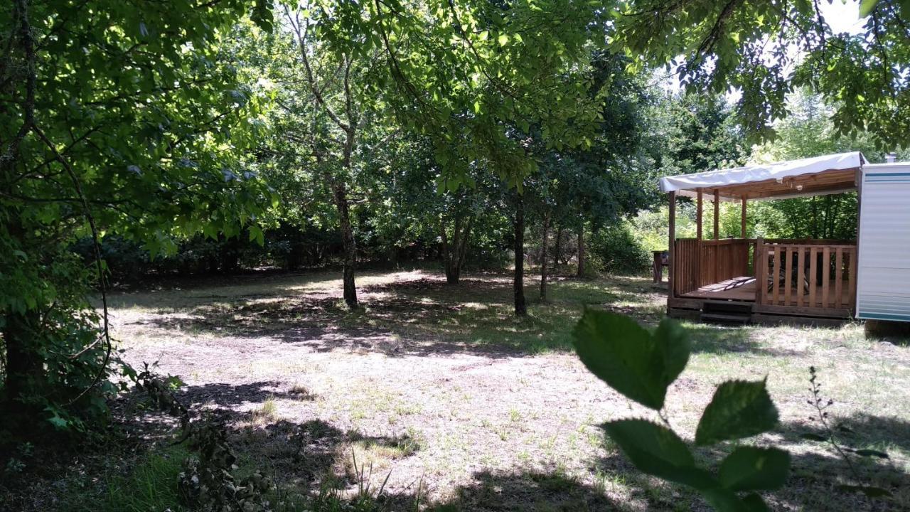 Camping baradis Commensacq Bagian luar foto