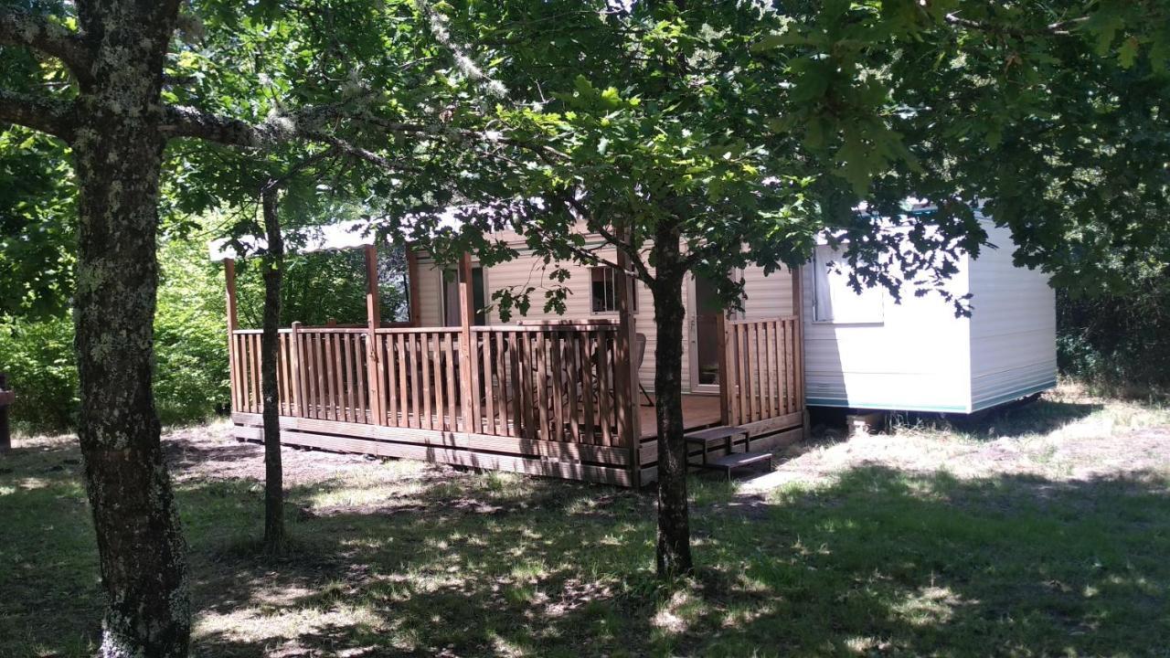 Camping baradis Commensacq Bagian luar foto