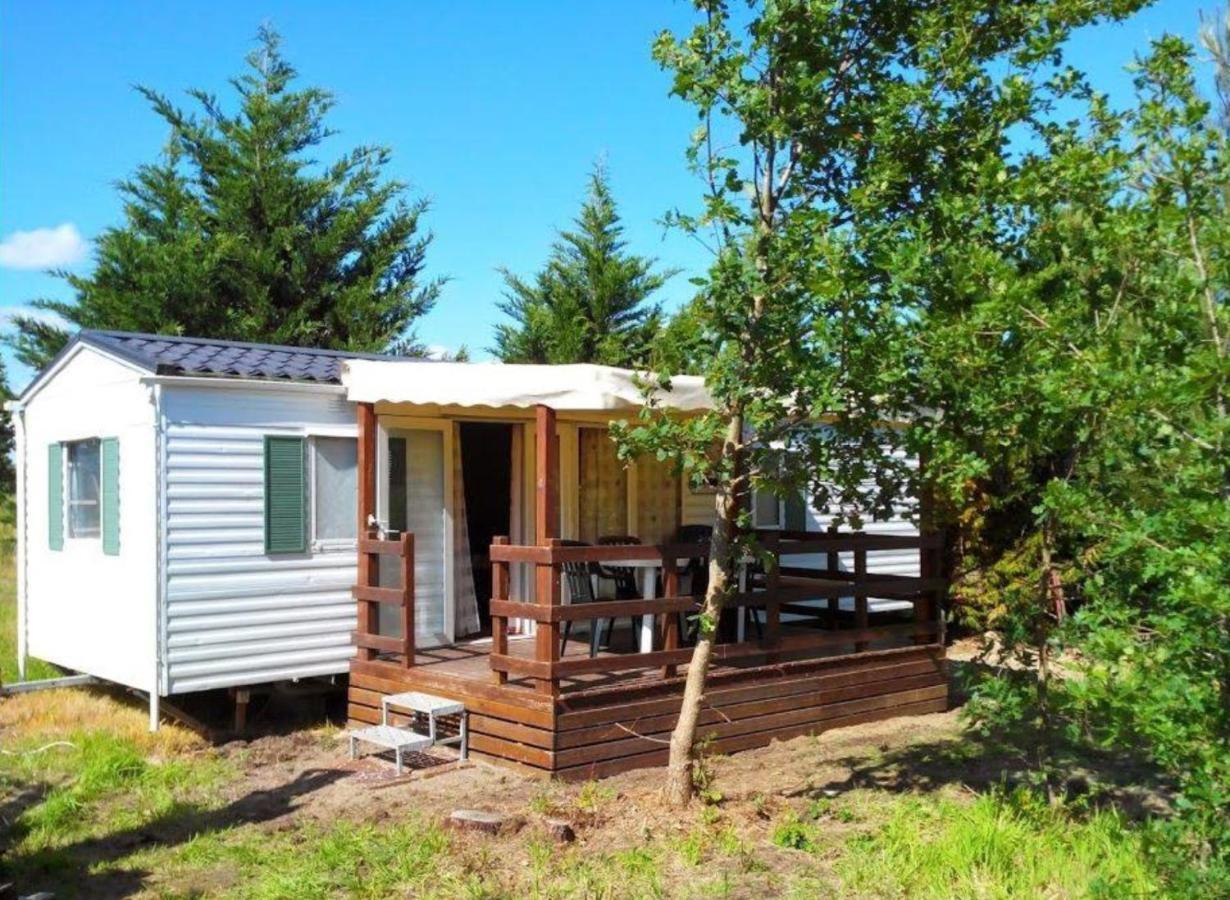 Camping baradis Commensacq Bagian luar foto