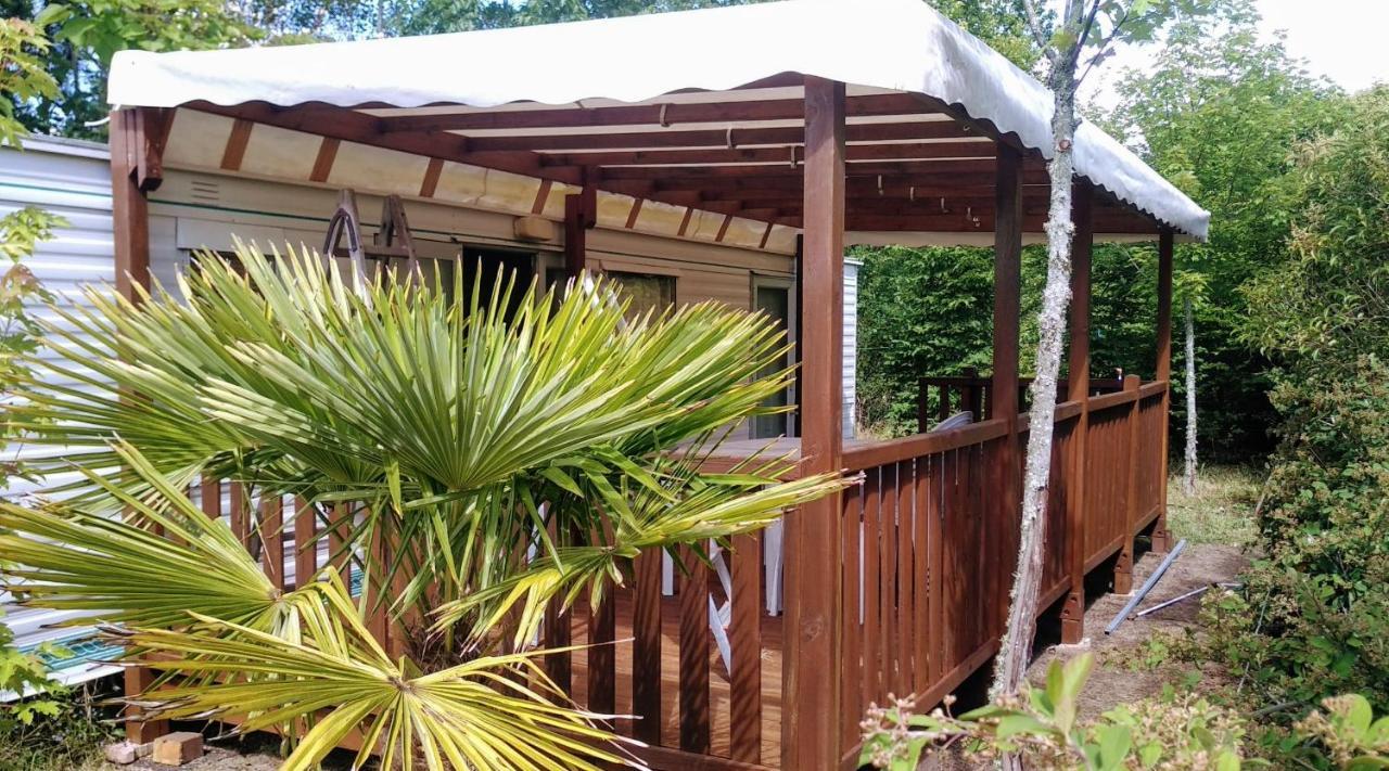 Camping baradis Commensacq Bagian luar foto