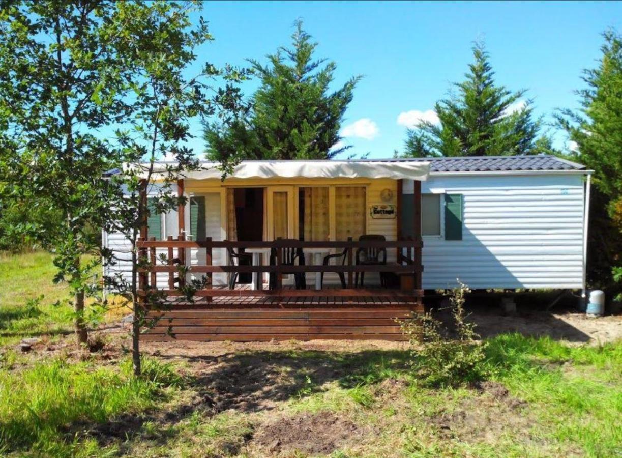 Camping baradis Commensacq Bagian luar foto