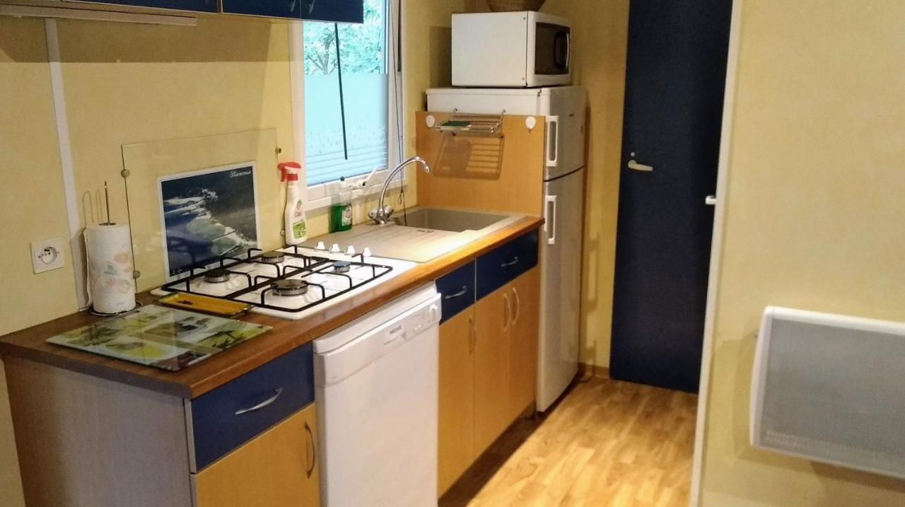 Camping baradis Commensacq Bagian luar foto