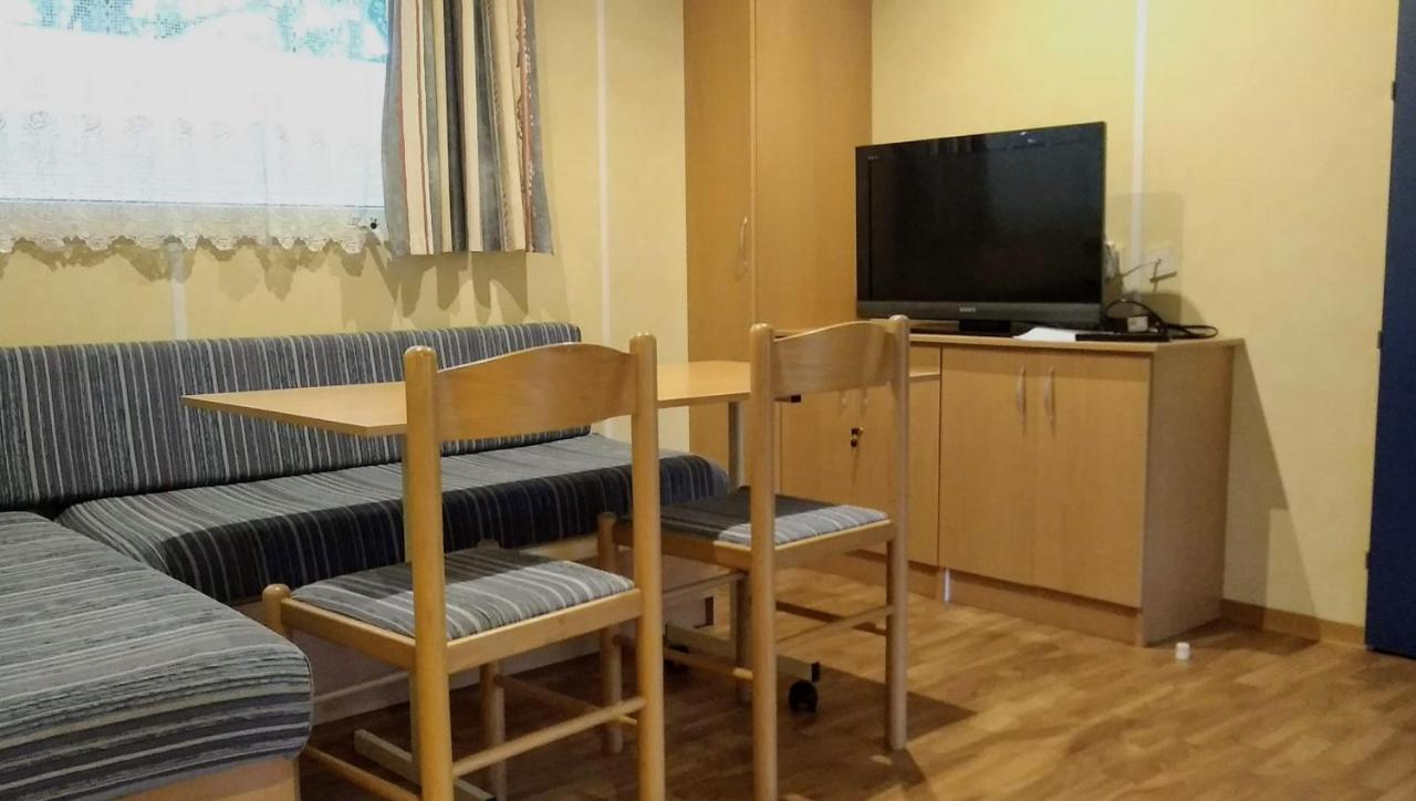 Camping baradis Commensacq Bagian luar foto