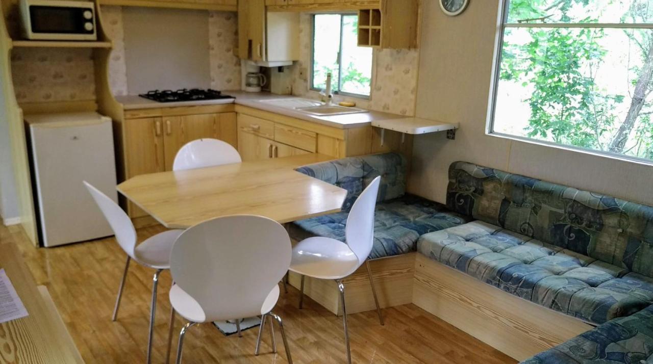 Camping baradis Commensacq Bagian luar foto