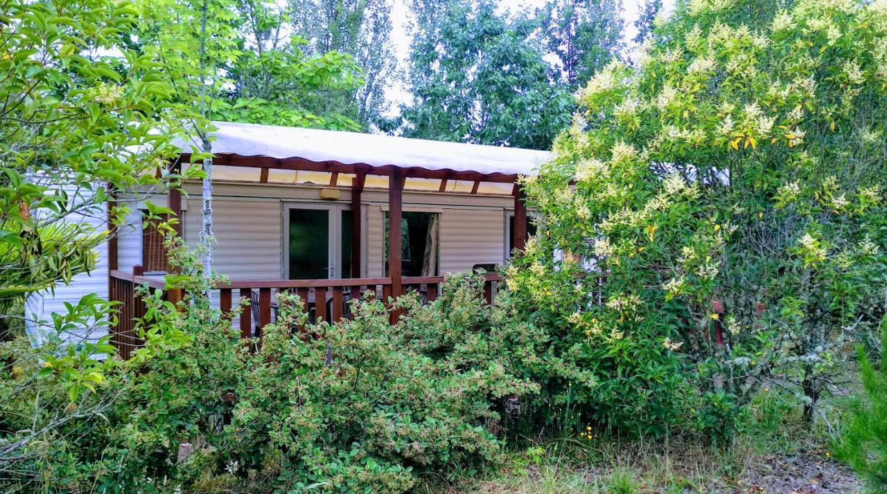 Camping baradis Commensacq Bagian luar foto