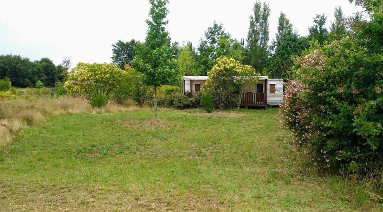 Camping baradis Commensacq Bagian luar foto