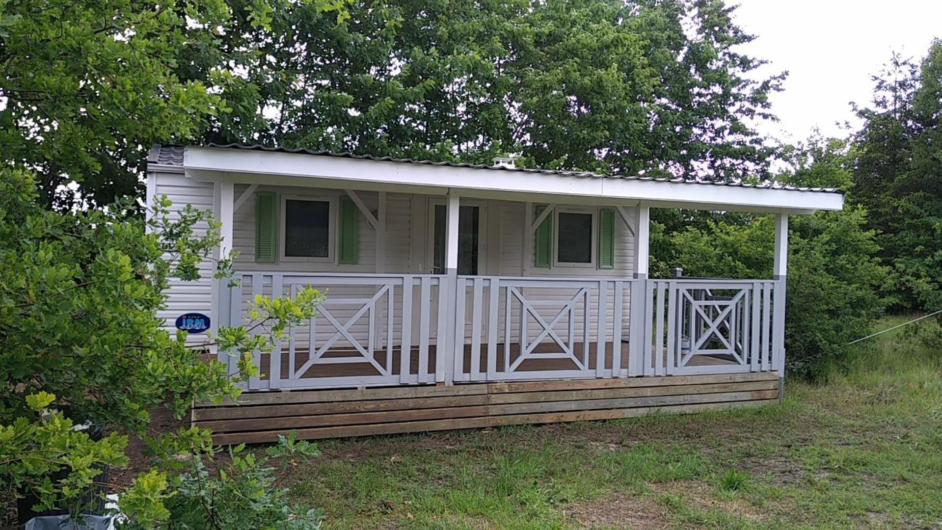 Camping baradis Commensacq Bagian luar foto