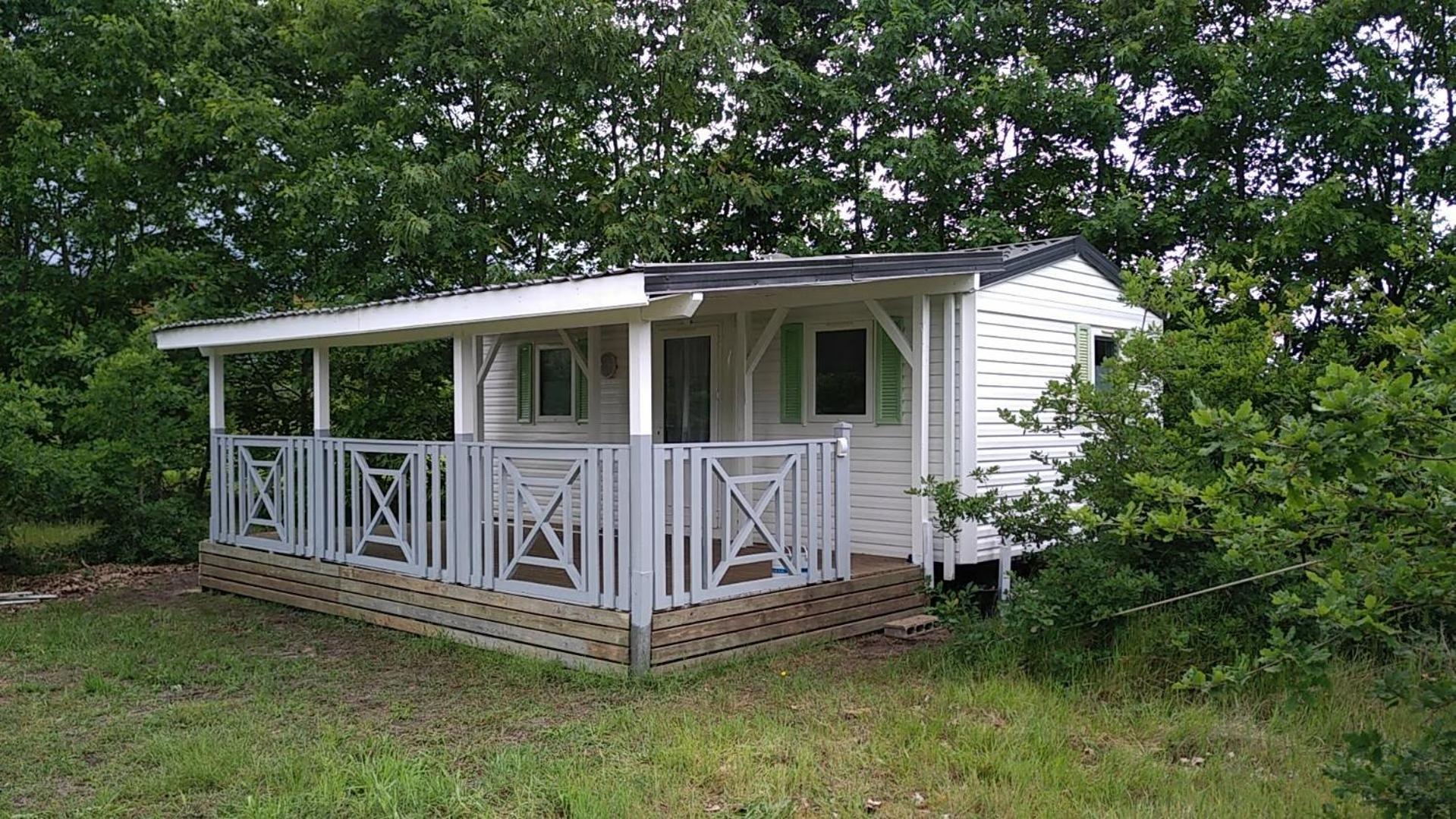 Camping baradis Commensacq Bagian luar foto